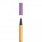 STABILO Fineliner Point Μαρκαδόρος Ακίδας 0,4Mm 88/59 Λιλά 88/59 4006381186483