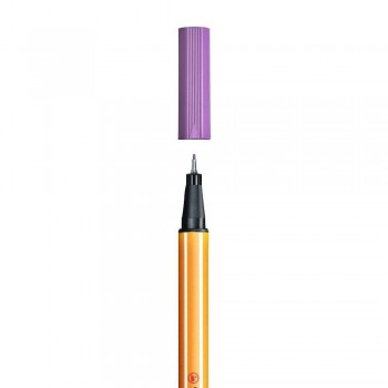 STABILO Fineliner Point Μαρκαδόρος Ακίδας 0,4Mm 88/59 Λιλά 88/59 4006381186483