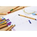 STABILO Fineliner Point Μαρκαδόρος Ακίδας 0,4Mm 88/59 Λιλά 88/59 4006381186483
