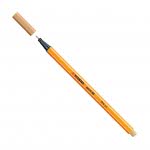 STABILO Fineliner Point Μαρκαδόρος Ακίδας 0,4Mm 88/88 Ώχρα Ανοικτή Light Ochre 88/88 4006381493307