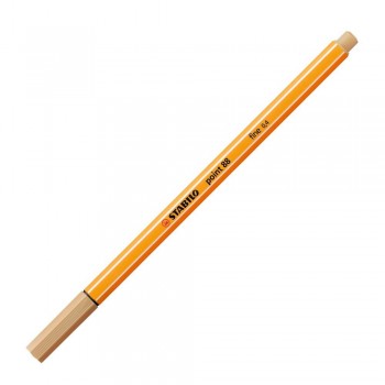 STABILO Fineliner Point Μαρκαδόρος Ακίδας 0,4Mm 88/88 Ώχρα Ανοικτή Light Ochre 88/88 4006381493307