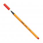 STABILO Fineliner Point Μαρκαδόρος Ακίδας 0,4Mm 88/48 Light Red 88/48 4006381493215
