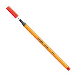 STABILO Fineliner Point Μαρκαδόρος Ακίδας 0,4Mm 88/48 Light Red 88/48 4006381493215