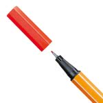 STABILO Fineliner Point Μαρκαδόρος Ακίδας 0,4Mm 88/48 Κόκκινο Ανοικτό Light Red 88/48 4006381493215