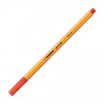 STABILO Fineliner Point Μαρκαδόρος Ακίδας 0,4Mm 88/48 Κόκκινο Ανοικτό Light Red 88/48 4006381493215