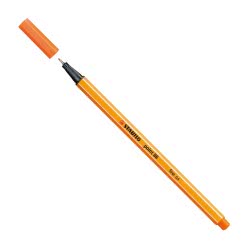 STABILO Fineliner Point Μαρκαδόρος Ακίδας 0,4Mm 88/30 Πορτοκαλί Pal Vermillion 88/30 4006381493123