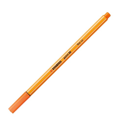 STABILO Fineliner Point Μαρκαδόρος Ακίδας 0,4Mm 88/30 Πορτοκαλί Pal Vermillion 88/30 4006381493123