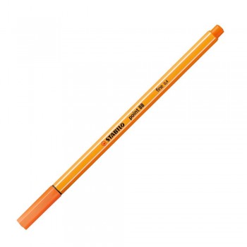 STABILO Fineliner Point Μαρκαδόρος Ακίδας 0,4Mm 88/30 Πορτοκαλί Pal Vermillion 88/30 4006381493123