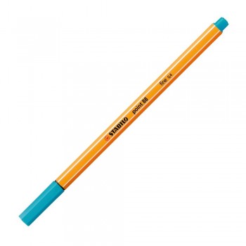 STABILO Fineliner Point Μαρκαδόρος Ακίδας 0,4Mm 88/31 Σιέλ Light Blue 88/31 4006381493154