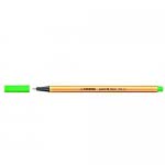 STABILO Fineliner Point Μαρκαδόρος Ακίδας 0,4Mm 88/33 Neon Πράσινο 88/33 4006381438551