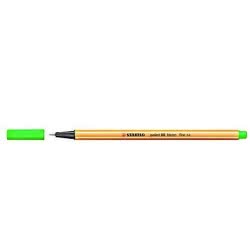 STABILO Fineliner Point Μαρκαδόρος Ακίδας 0,4Mm 88/33 Neon Πράσινο 88/33 4006381438551
