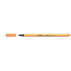 STABILO Fineliner Point Μαρκαδόρος Ακίδας 0,4Mm 88/54 Neon Πορτοκαλί 88/54 4006381438575