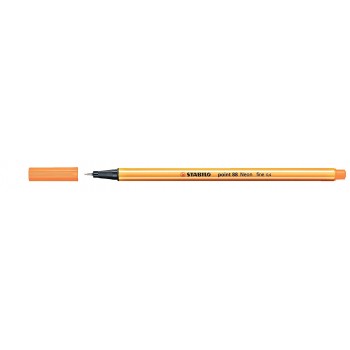 STABILO Fineliner Point Μαρκαδόρος Ακίδας 0,4Mm 88/54 Neon Πορτοκαλί 88/54 4006381438575