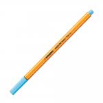 STABILO Fineliner Point Μαρκαδόρος Ακίδας 0,4Mm 88/31 Light Blue Σιελ 88/031 4006381493420