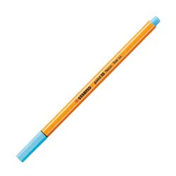 STABILO Fineliner Point Μαρκαδόρος Ακίδας 0,4Mm 88/31 Light Blue Σιελ 88/031 4006381493420