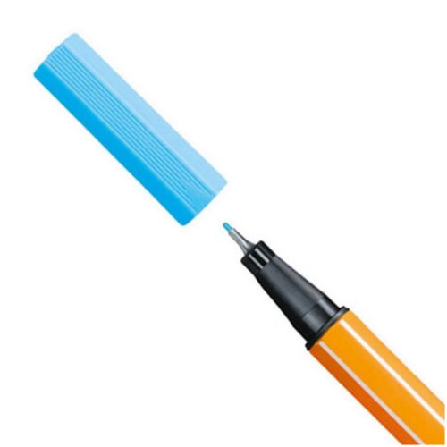 STABILO Fineliner Point Μαρκαδόρος Ακίδας 0,4Mm 88/31 Light Blue Σιελ 88/031 4006381493420