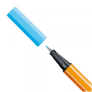 STABILO Fineliner Point Μαρκαδόρος Ακίδας 0,4Mm 88/31 Light Blue 88/031 4006381493420