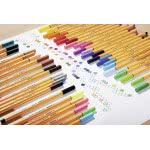 STABILO Fineliner Point Μαρκαδόρος Ακίδας 0,4Mm 88/31 Light Blue Σιελ 88/031 4006381493420