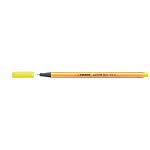 STABILO Fineliner Point Μαρκαδόρος Ακίδας 0,4Mm 88/24 Neon Κίτρινο 88/24 4006381438544