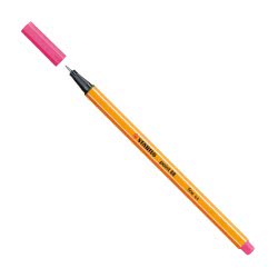 STABILO Fineliner Point Μαρκαδόρος Ακίδας 0,4Mm 88/17 Ροζ Σκούρο 88/17 4006381493000