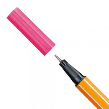 STABILO Fineliner Point Μαρκαδόρος Ακίδας 0,4Mm 88/17 Ροζ Σκούρο 88/17 4006381493000