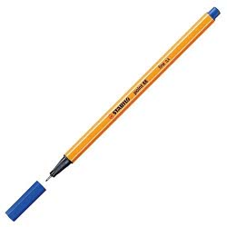 STABILO Fineliner Point Μαρκαδόρος Ακίδας 0,4Mm 88/22 Μπλε 88/22 4006381186445