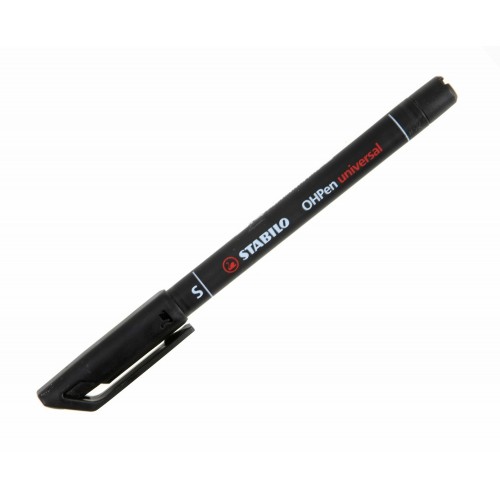 STABILO Hopen Universal Permanent Marker S 0.4Mm Black 841/46 4006381119023