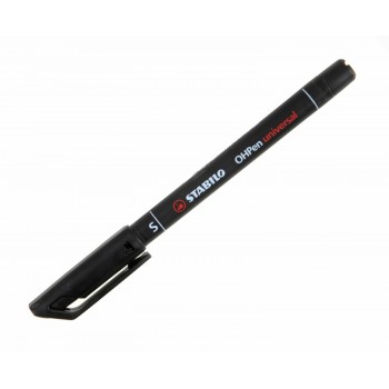 STABILO Hopen Universal Permanent Marker S 0.4Mm Black 841/46 4006381119023