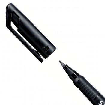 STABILO Hopen Universal Permanent Marker S 0.4Mm Black 841/46 4006381119023