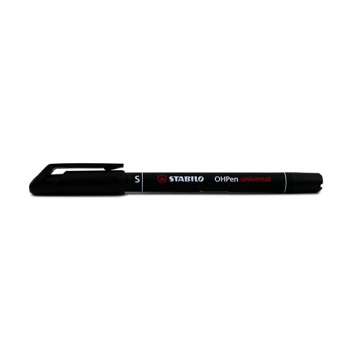 STABILO Hopen Universal Ανεξίτηλος Μαρκαδόρος S 0.4Mm Μαύρος 841/46 4006381119023
