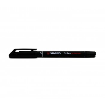 STABILO Hopen Universal Permanent Marker S 0.4Mm Black 841/46 4006381119023