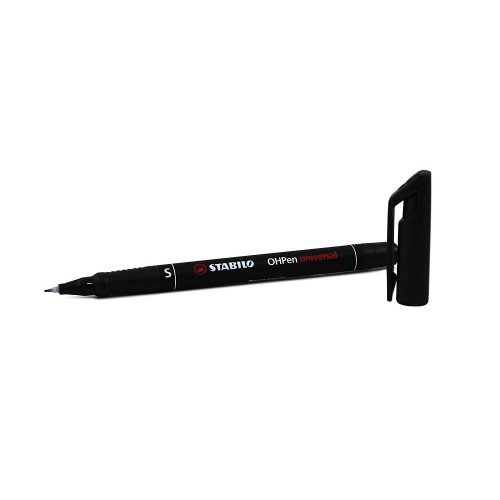 STABILO Hopen Universal Ανεξίτηλος Μαρκαδόρος S 0.4Mm Μαύρος 841/46 4006381119023