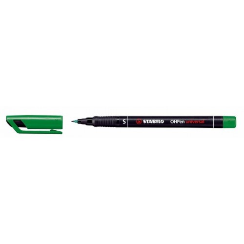 STABILO Hopen Universal Ανεξίτηλος Μαρκαδόρος S 0.4Mm Πράσινος 841/36 4006381118989
