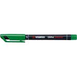 STABILO Hopen Universal Permanent Marker S 0.4Mm Green 841/36 4006381118989