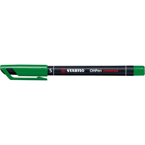 STABILO Hopen Universal Ανεξίτηλος Μαρκαδόρος S 0.4Mm Πράσινος 841/36 4006381118989