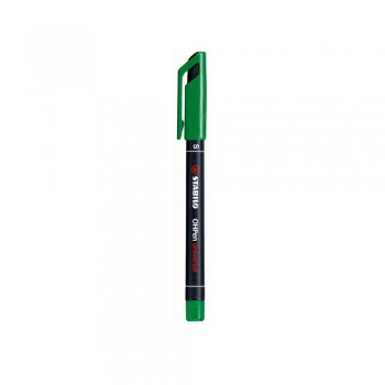 STABILO Hopen Universal Ανεξίτηλος Μαρκαδόρος S 0.4Mm Πράσινος 841/36 4006381118989