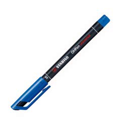 STABILO Hopen Universal Ανεξίτηλος Μαρκαδόρος S 0.4Mm Μπλε 841/41 4006381119009
