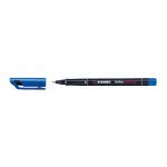 STABILO Hopen Universal Permanent Marker S 0.4Mm Blue 841/41 4006381119009