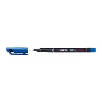 STABILO Hopen Universal Ανεξίτηλος Μαρκαδόρος S 0.4Mm Μπλε 841/41 4006381119009