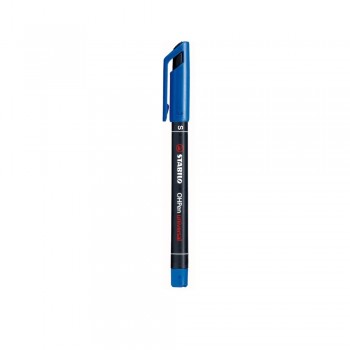 STABILO Hopen Universal Permanent Marker S 0.4Mm Blue 841/41 4006381119009