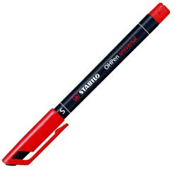 STABILO Hopen Universal Permanent Marker S 0.4Mm Red 841/40 4006381118996