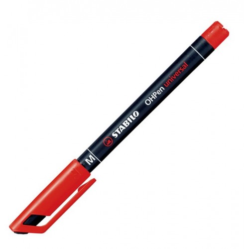 STABILO Hopen Universal Ανεξίτηλος Μαρκαδόρος M 1Mm Πράσινος 843/40 4006381115421