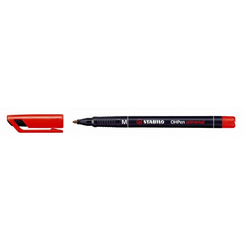 STABILO Hopen Universal Ανεξίτηλος Μαρκαδόρος M 1Mm Πράσινος 843/40 4006381115421