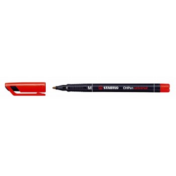 STABILO Hopen Universal Permanent Marker M 1Mm Green 843/40 4006381115421
