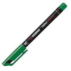 STABILO Hopen Universal Permanent Marker M 1Mm Green 843/36 4006381115414