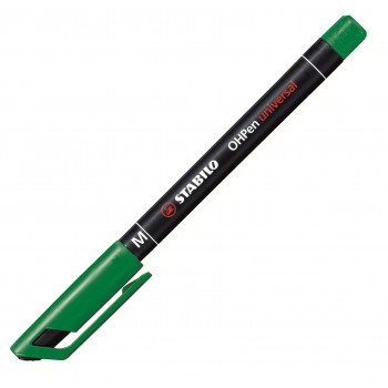 STABILO Hopen Universal Ανεξίτηλος Μαρκαδόρος M 1Mm Πράσινος 843/36 4006381115414