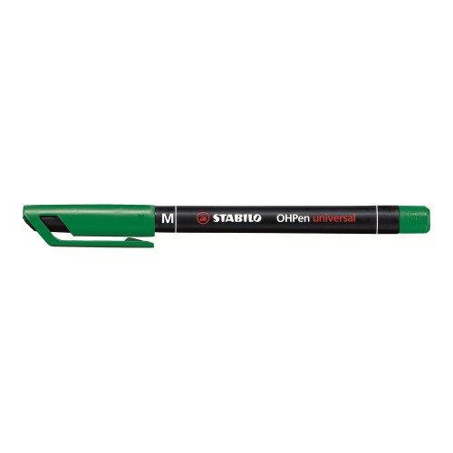 STABILO Hopen Universal Permanent Marker M 1Mm Green 843/36 4006381115414