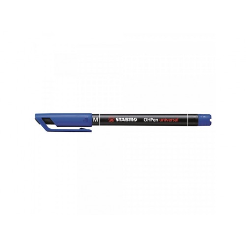 STABILO Hopen Universal Ανεξίτηλος Μαρκαδόρος M 1Mm Μπλε 843/41 4006381115438