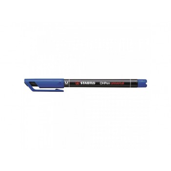 STABILO Hopen Universal Permanent Marker M 1Mm Blue 843/41 4006381115438