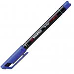 STABILO Hopen Universal Permanent Marker Fine 0.7Mm Blue 842/41 4006381119061